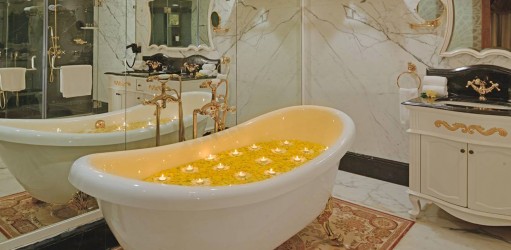 Presidential Suite Bath